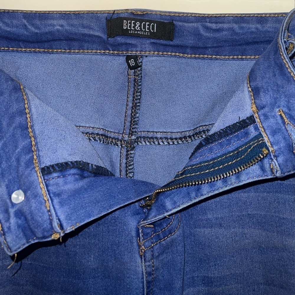 BEE & Ceci  Los Angeles, distress, jeans